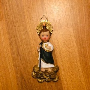 💙 SALE 4/$20 Baby Saint Jude Thaddeus plaque